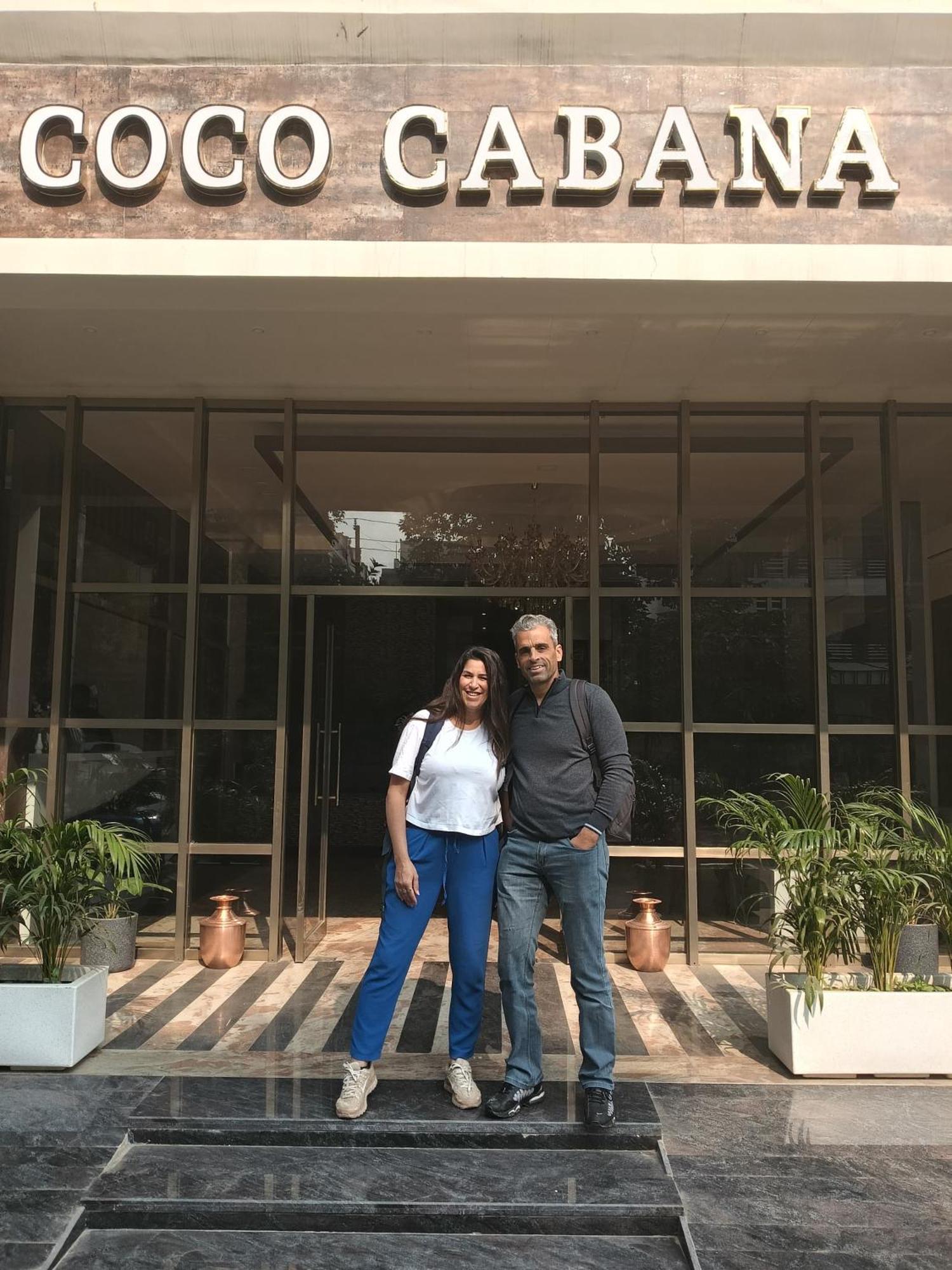Coco Cabana 바라나시 외부 사진